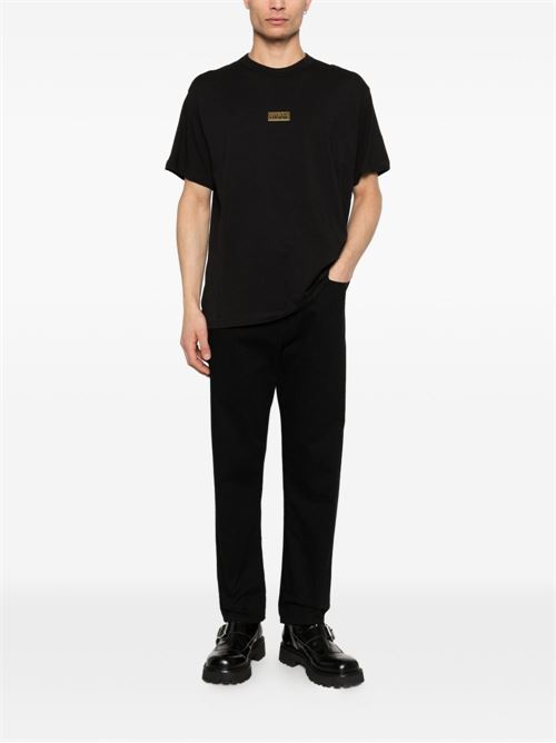 T-shirt uomo maniche corte Versace jeans Couture | 80GAHT05CJ00TG89